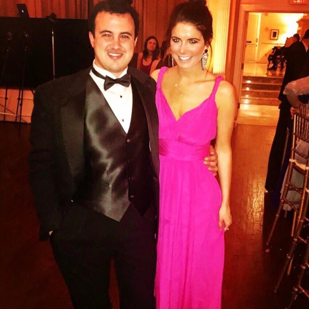 Rachel Zoe Pink Formal Gown